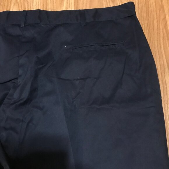 Angelica Uniform Pant Mens Black Un-hemmed Polyester Cotton Size 50 NEW - Picture 4 of 6